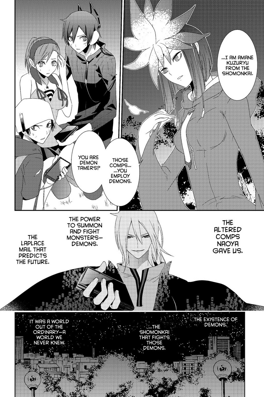 Read Devil Survivor chapter 4 image 1 on Lezhin