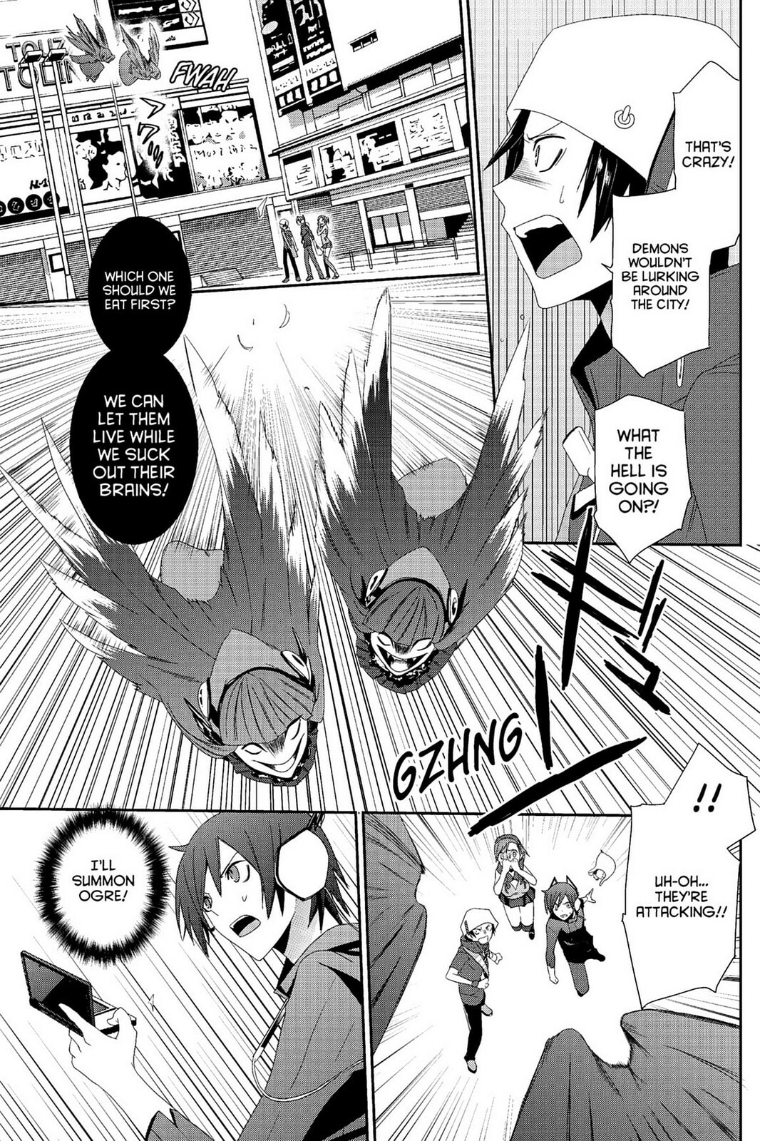 Read Devil Survivor chapter 4 image 10 on Lezhin