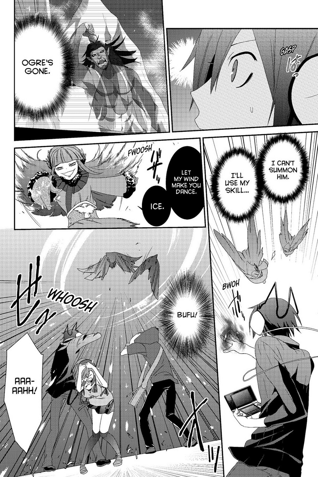 Read Devil Survivor chapter 4 image 11 on Lezhin