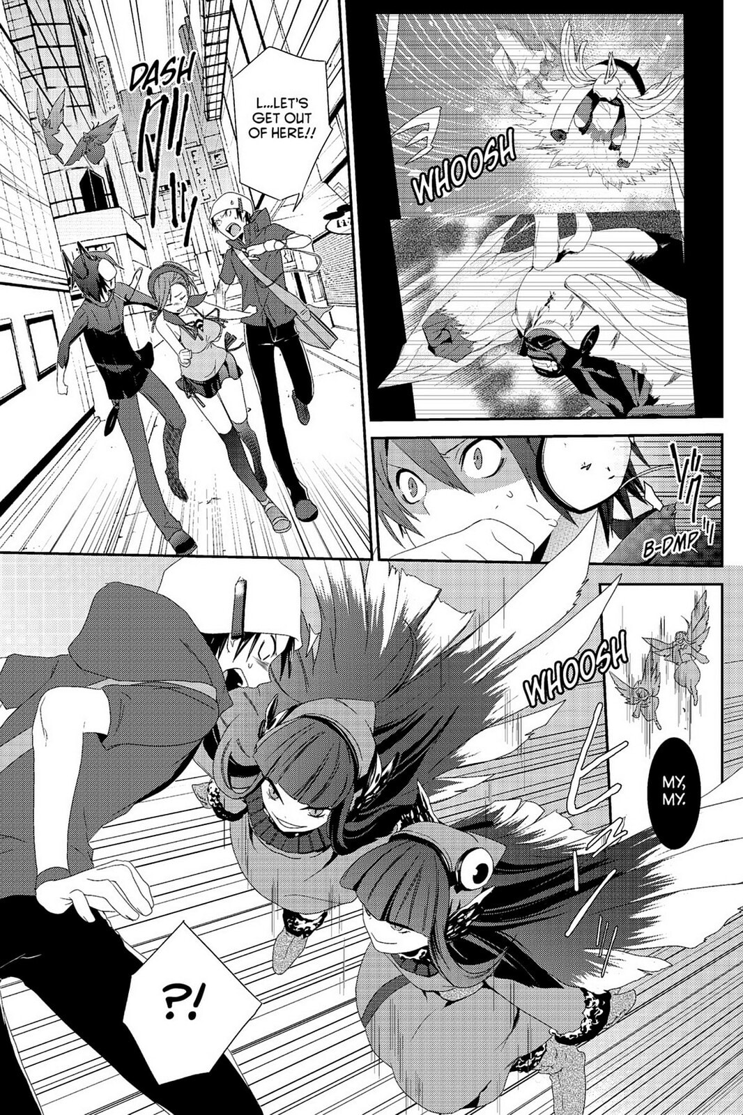 Read Devil Survivor chapter 4 image 12 on Lezhin