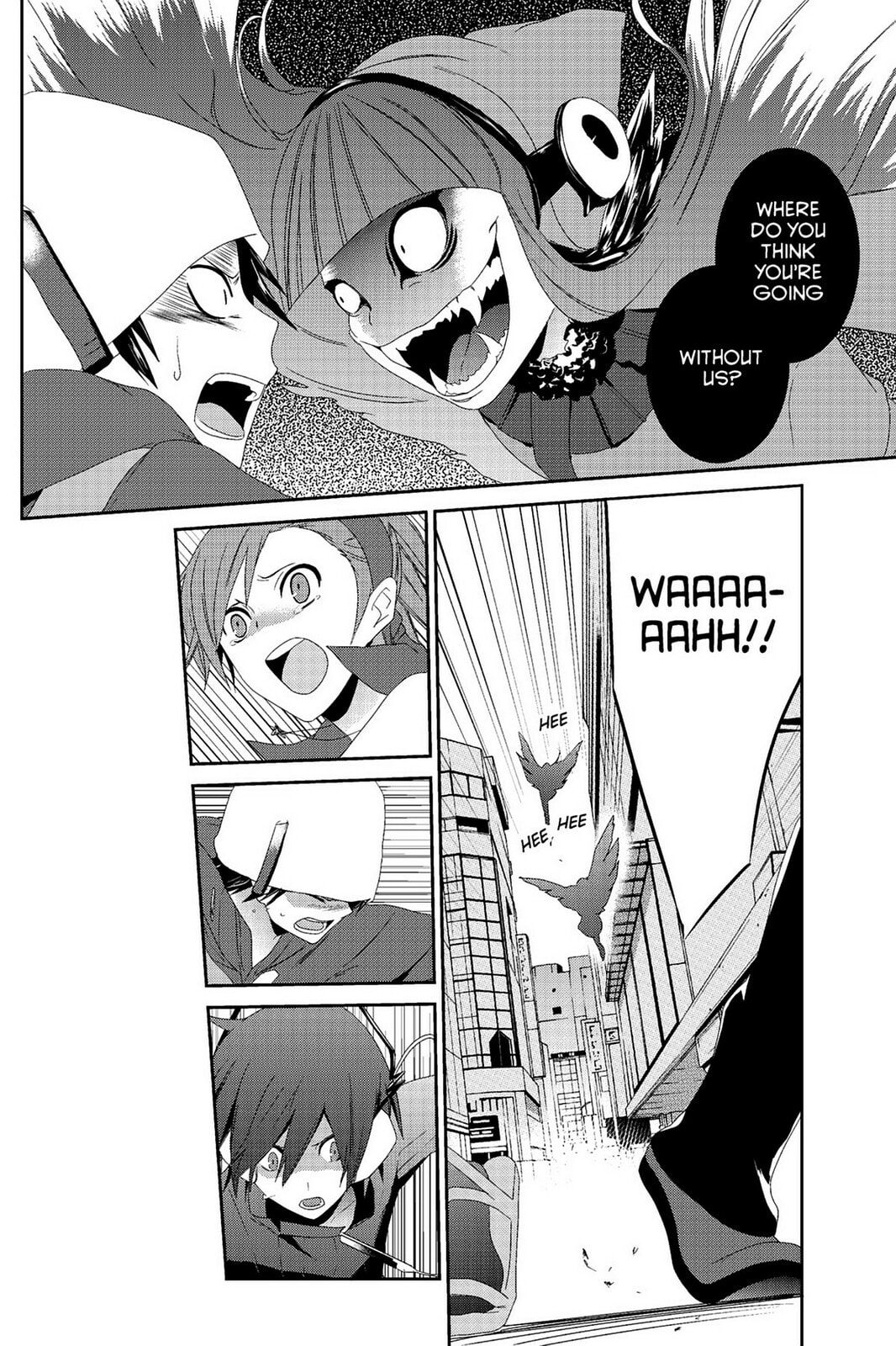 Read Devil Survivor chapter 4 image 13 on Lezhin