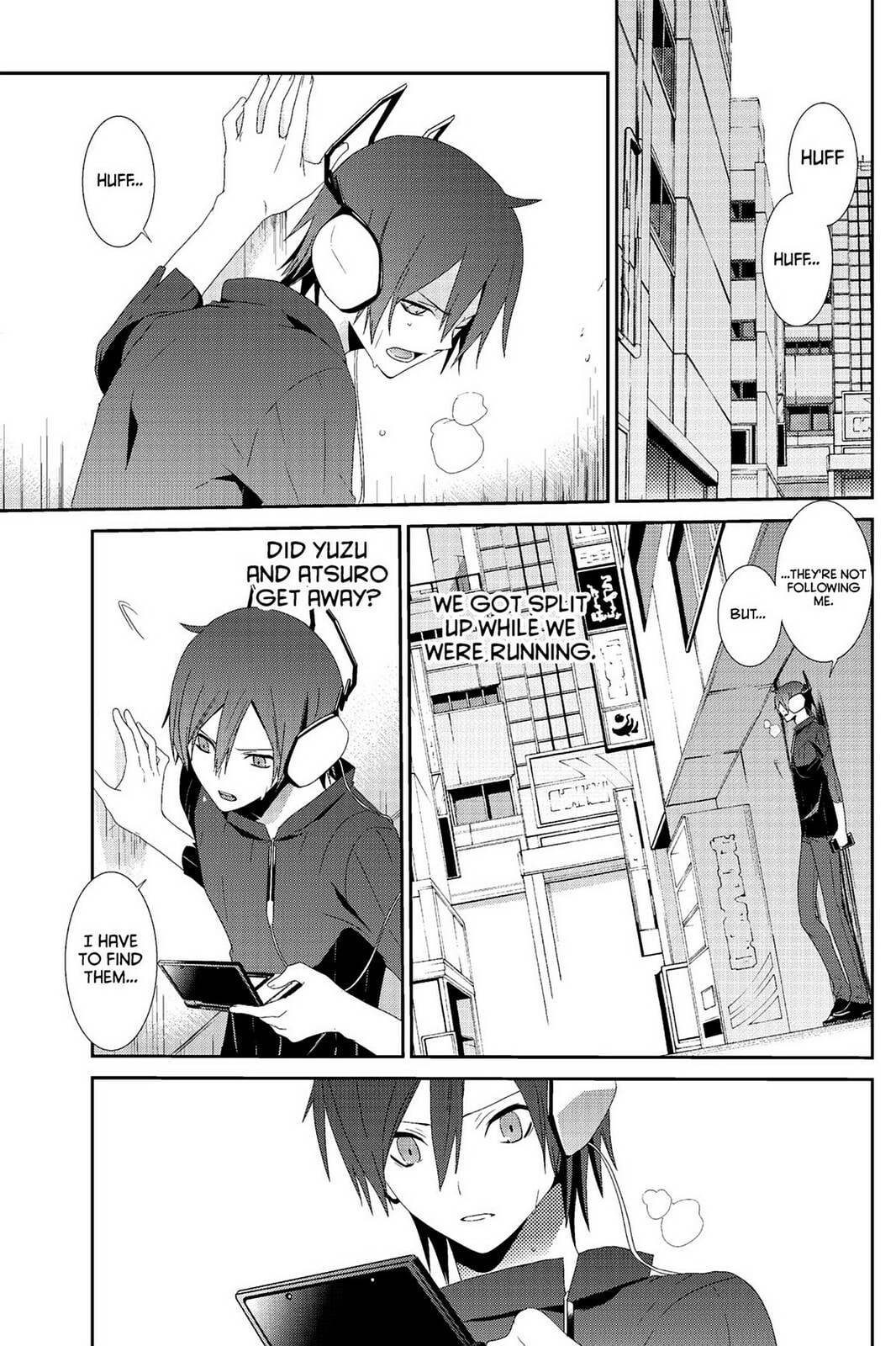 Read Devil Survivor chapter 4 image 14 on Lezhin