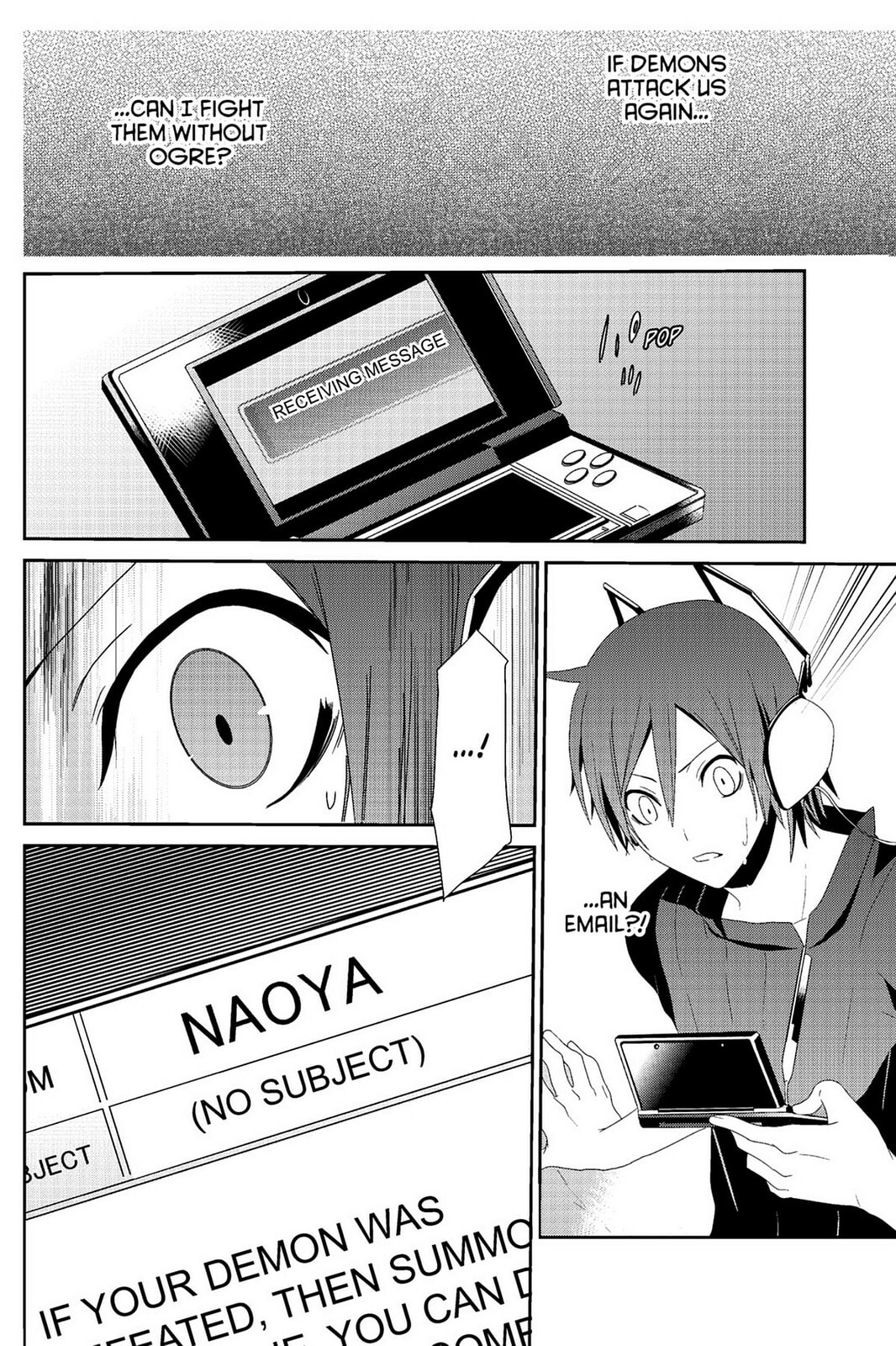 Read Devil Survivor chapter 4 image 15 on Lezhin