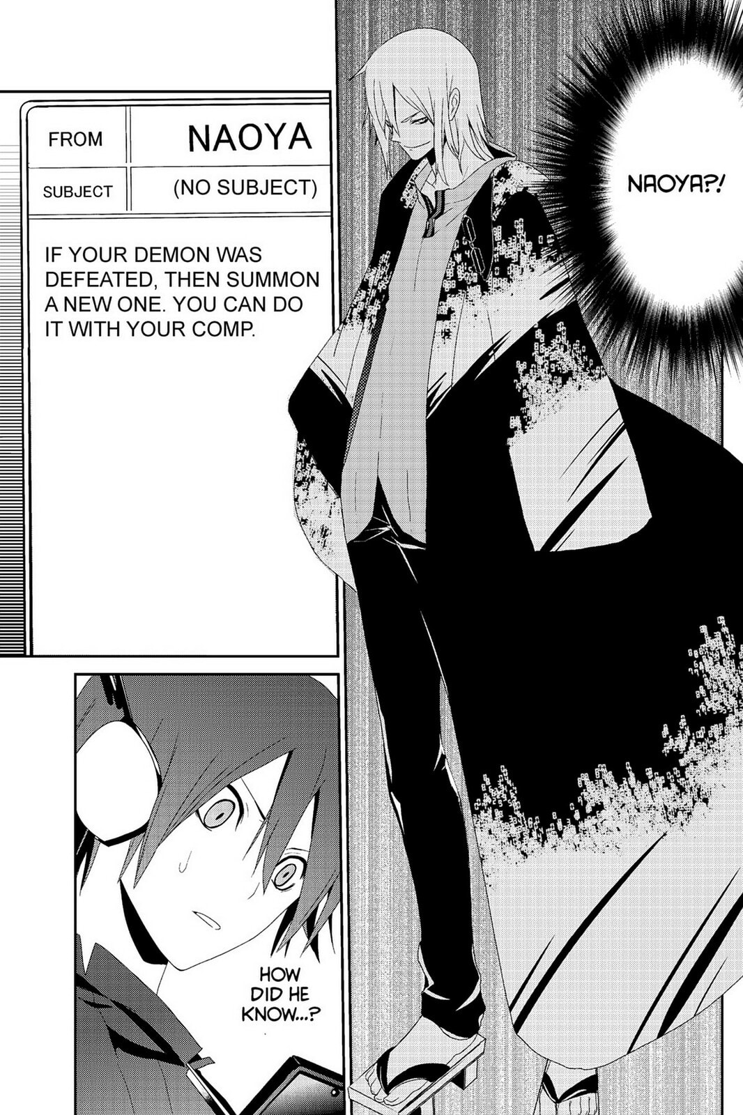 Read Devil Survivor chapter 4 image 16 on Lezhin