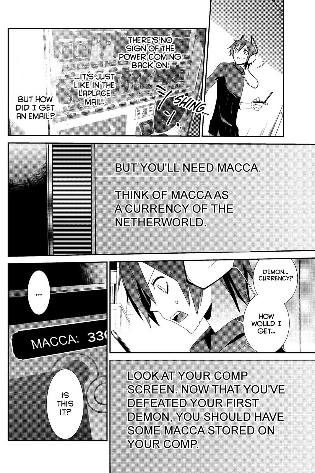 Read Devil Survivor chapter 4 image 17 on Lezhin