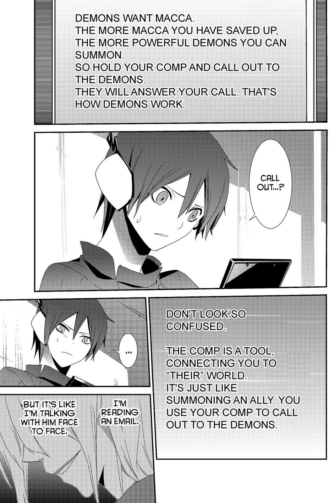 Read Devil Survivor chapter 4 image 18 on Lezhin
