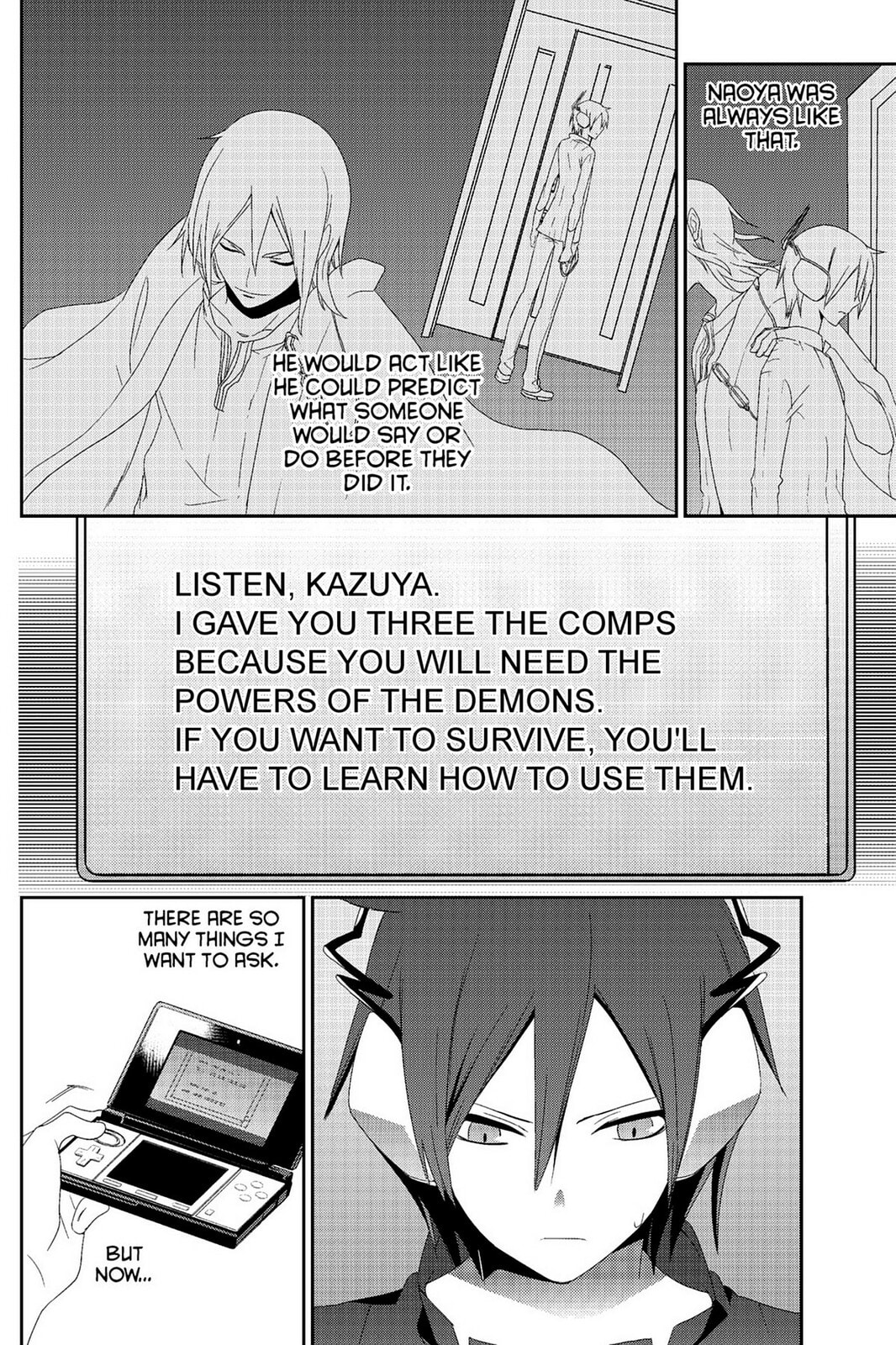 Read Devil Survivor chapter 4 image 19 on Lezhin
