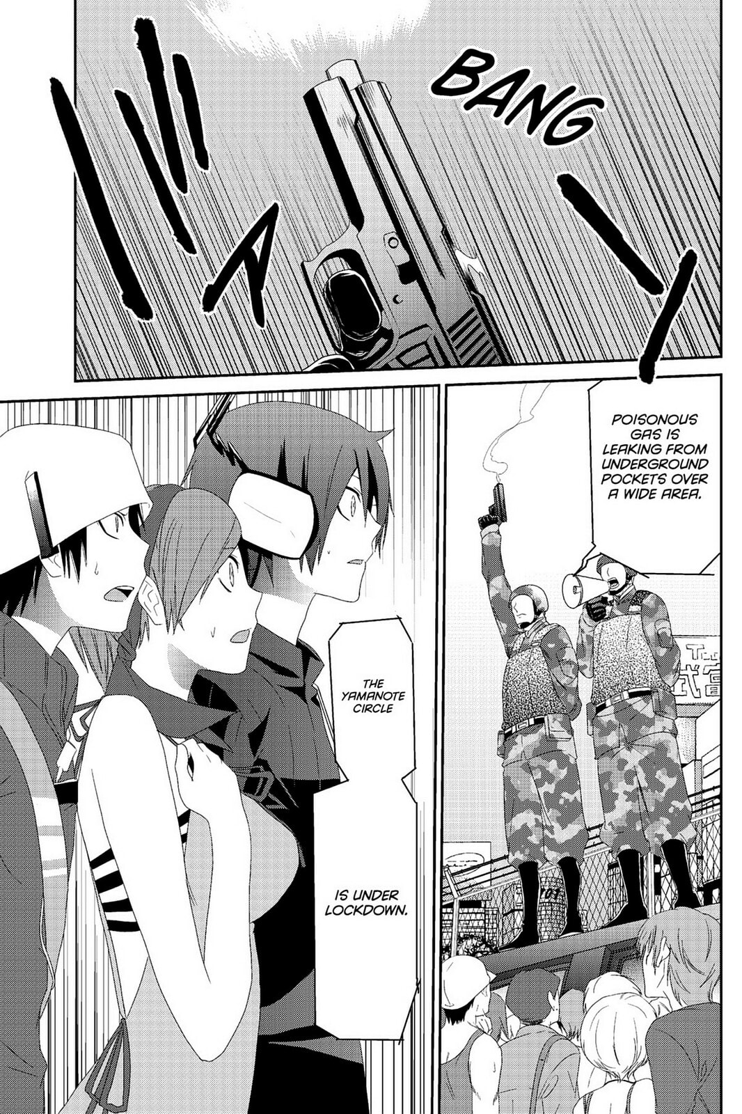 Read Devil Survivor chapter 4 image 2 on Lezhin