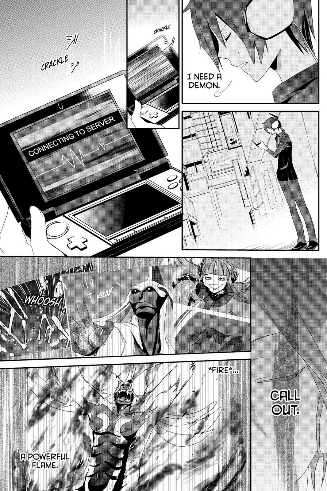 Read Devil Survivor chapter 4 image 20 on Lezhin