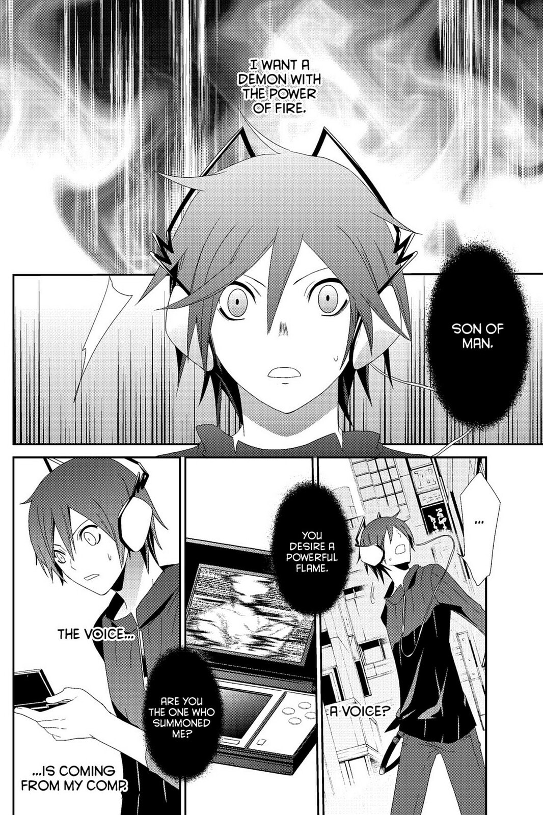 Read Devil Survivor chapter 4 image 21 on Lezhin
