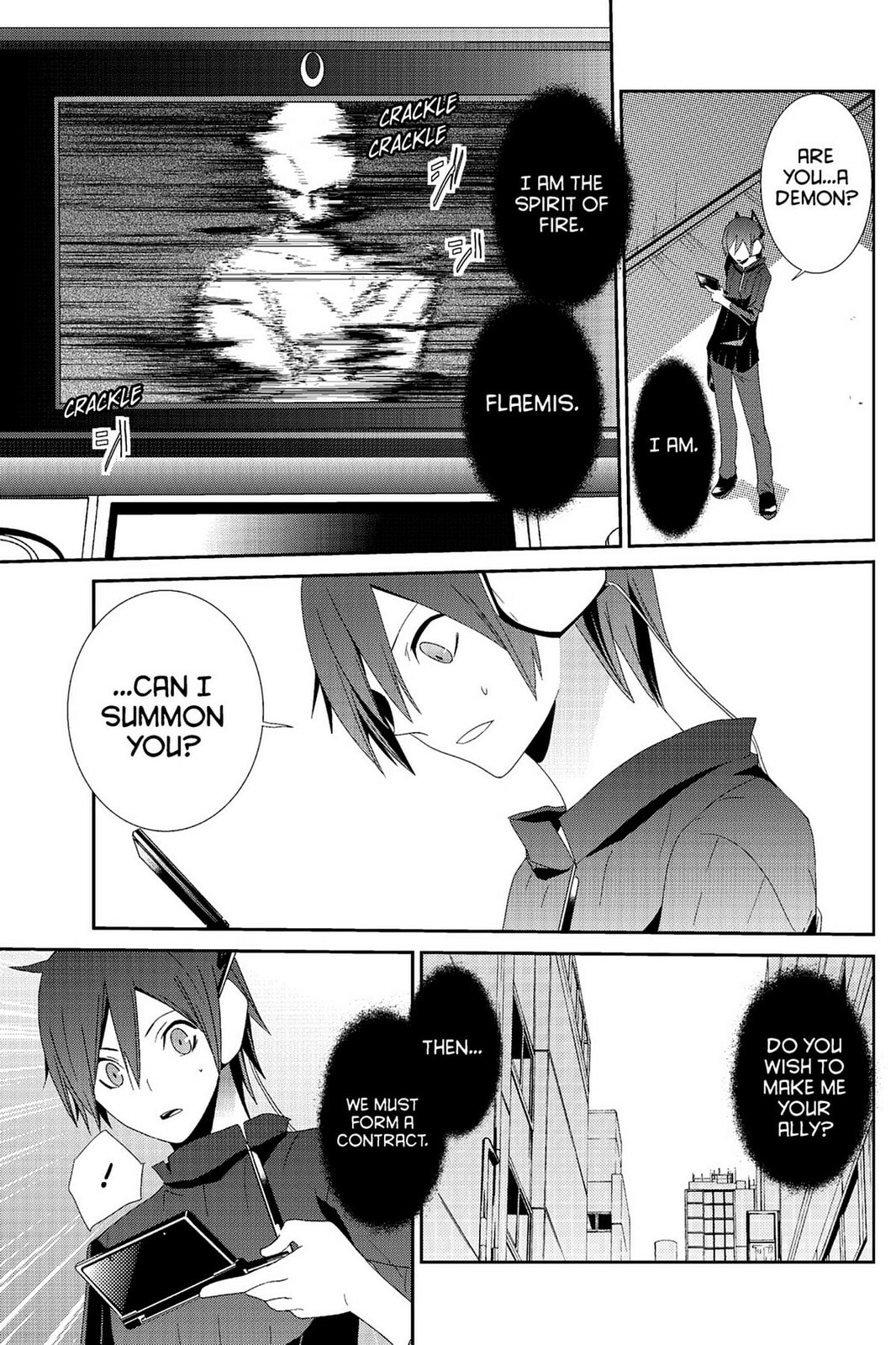 Read Devil Survivor chapter 4 image 22 on Lezhin