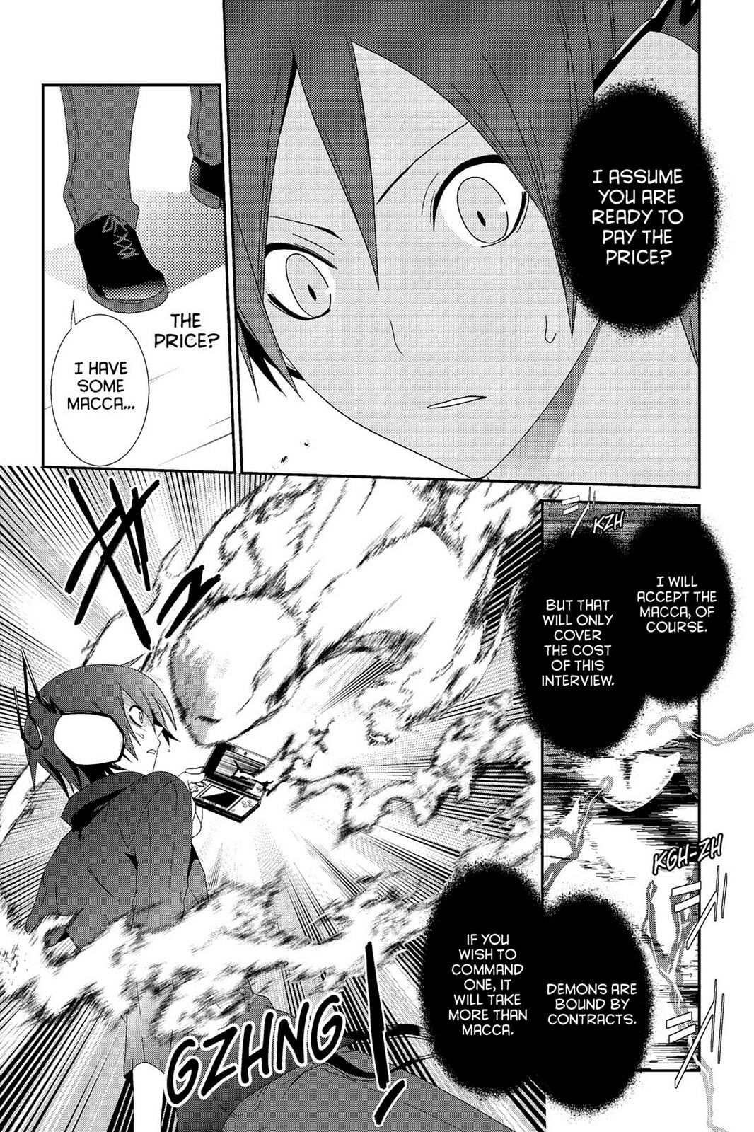 Read Devil Survivor chapter 4 image 23 on Lezhin