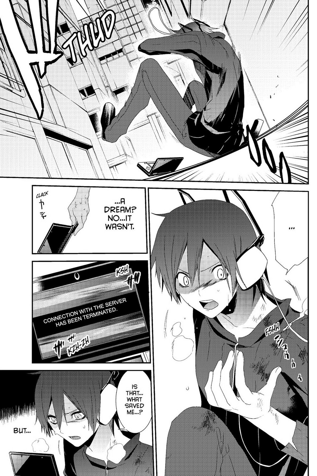 Read Devil Survivor chapter 4 image 26 on Lezhin