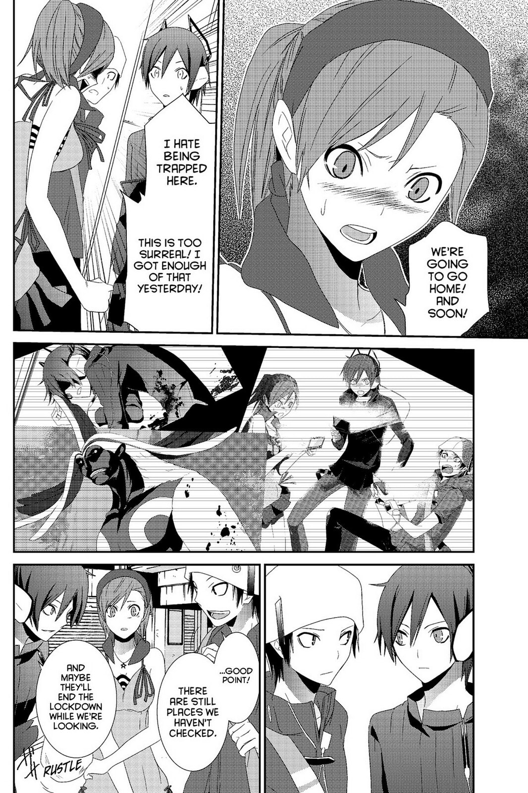 Read Devil Survivor chapter 4 image 7 on Lezhin