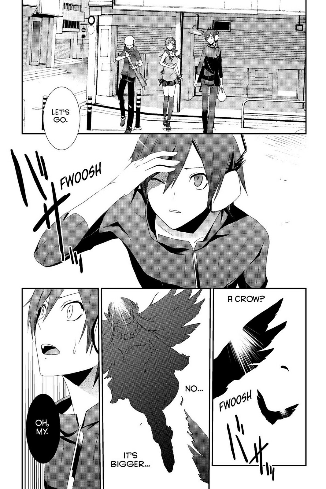 Read Devil Survivor chapter 4 image 8 on Lezhin