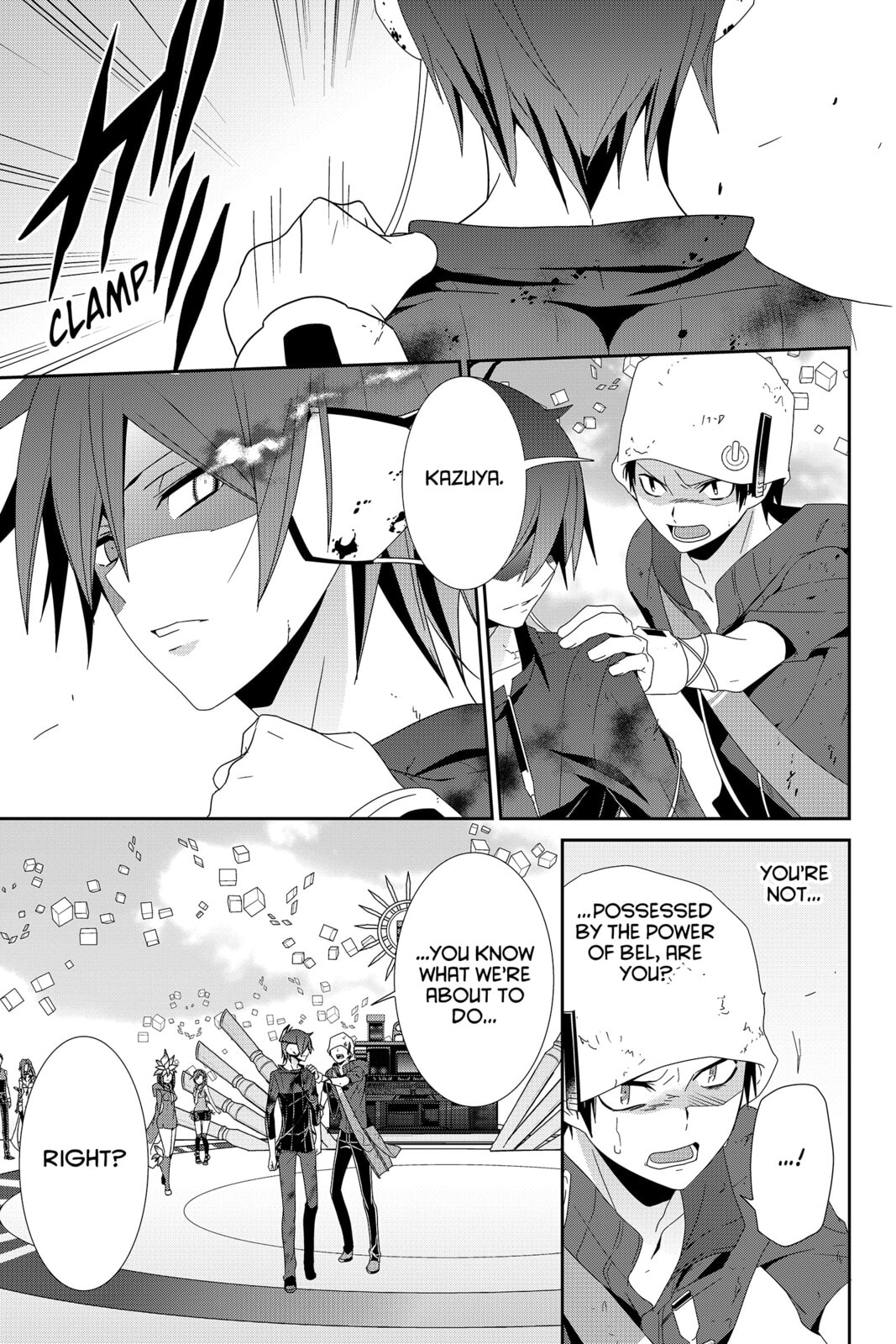 Read Devil Survivor chapter 40 image 2 on Lezhin