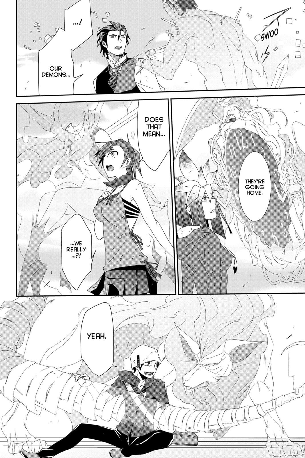 Read Devil Survivor chapter 40 image 22 on Lezhin
