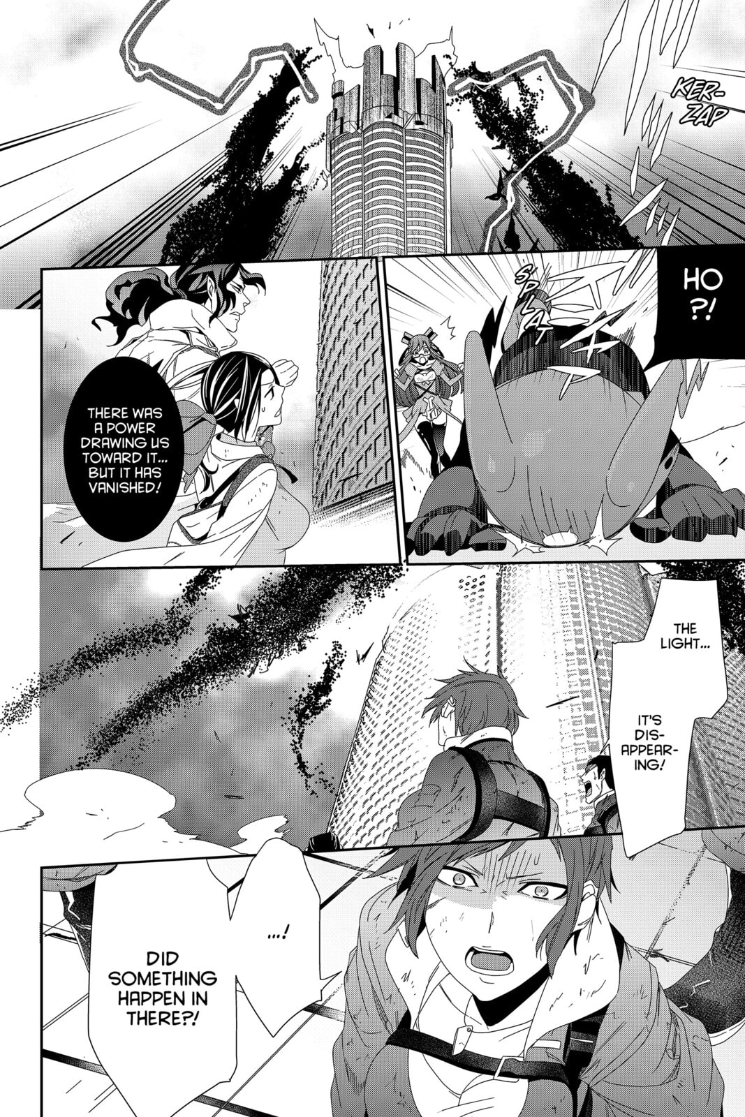 Read Devil Survivor chapter 40 image 26 on Lezhin