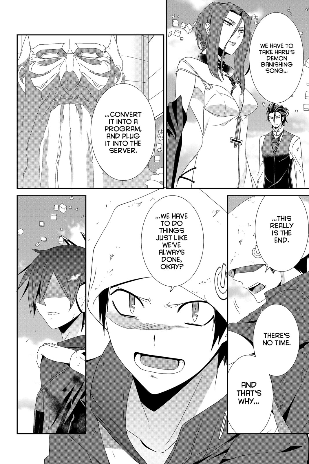 Read Devil Survivor chapter 40 image 3 on Lezhin