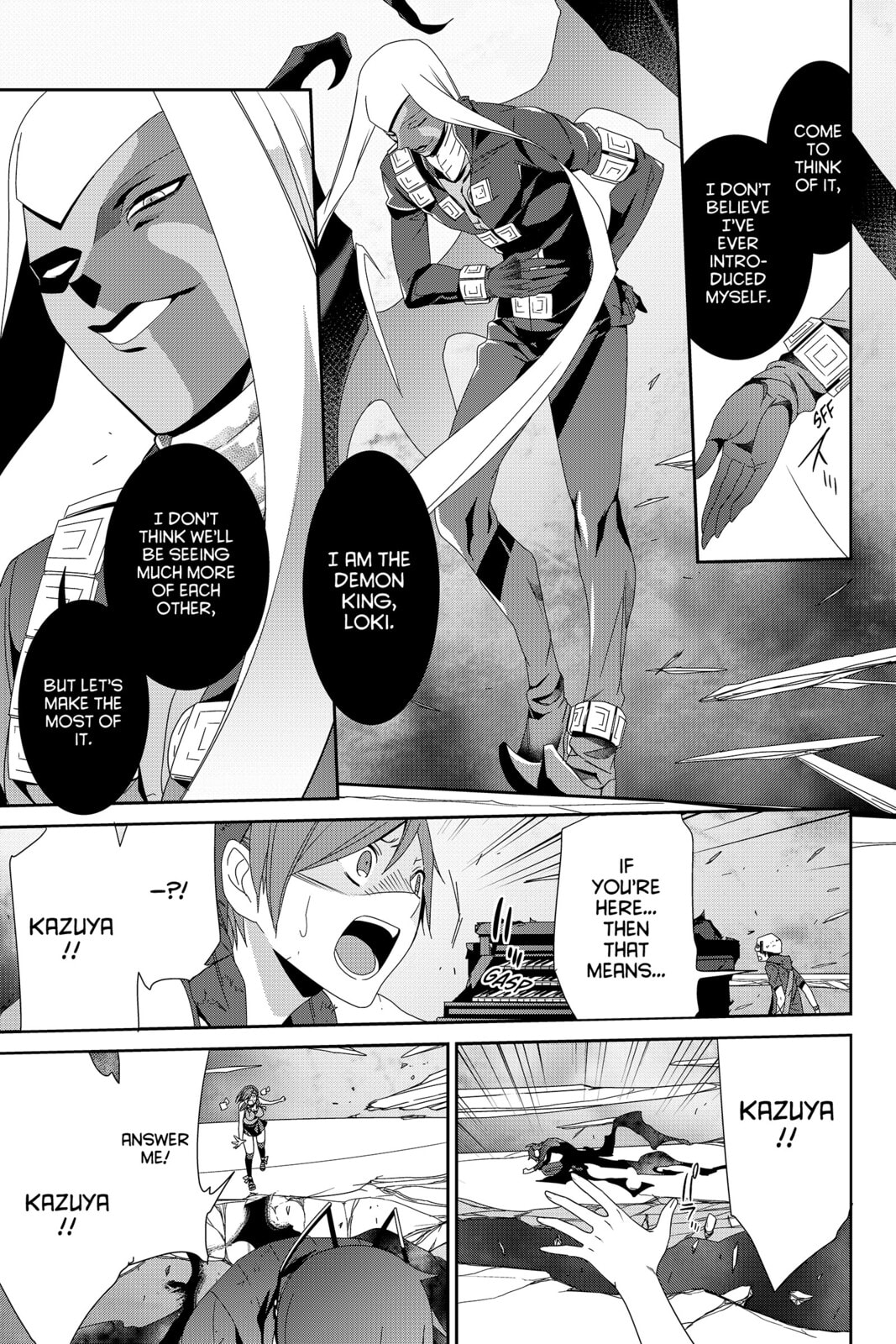 Read Devil Survivor chapter 40 image 33 on Lezhin