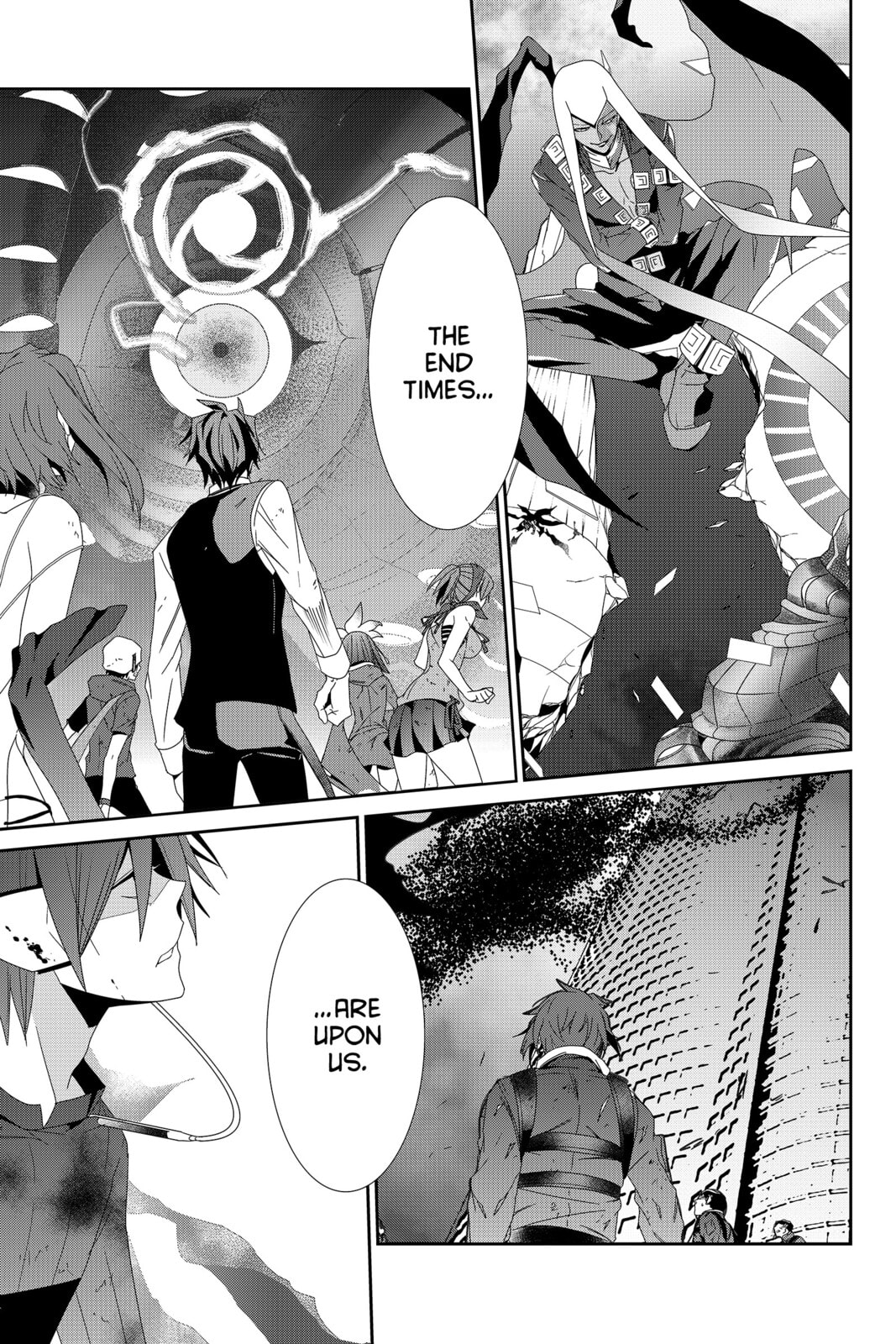 Read Devil Survivor chapter 40 image 37 on Lezhin