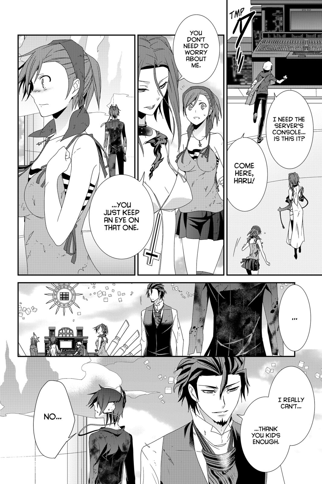 Read Devil Survivor chapter 40 image 7 on Lezhin