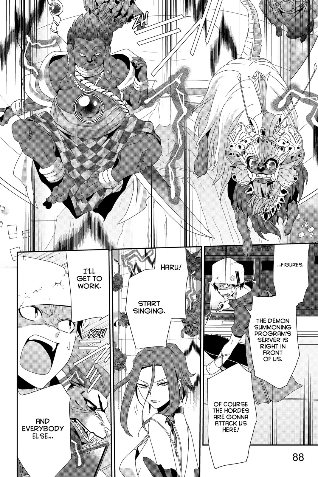 Read Devil Survivor chapter 40 image 9 on Lezhin