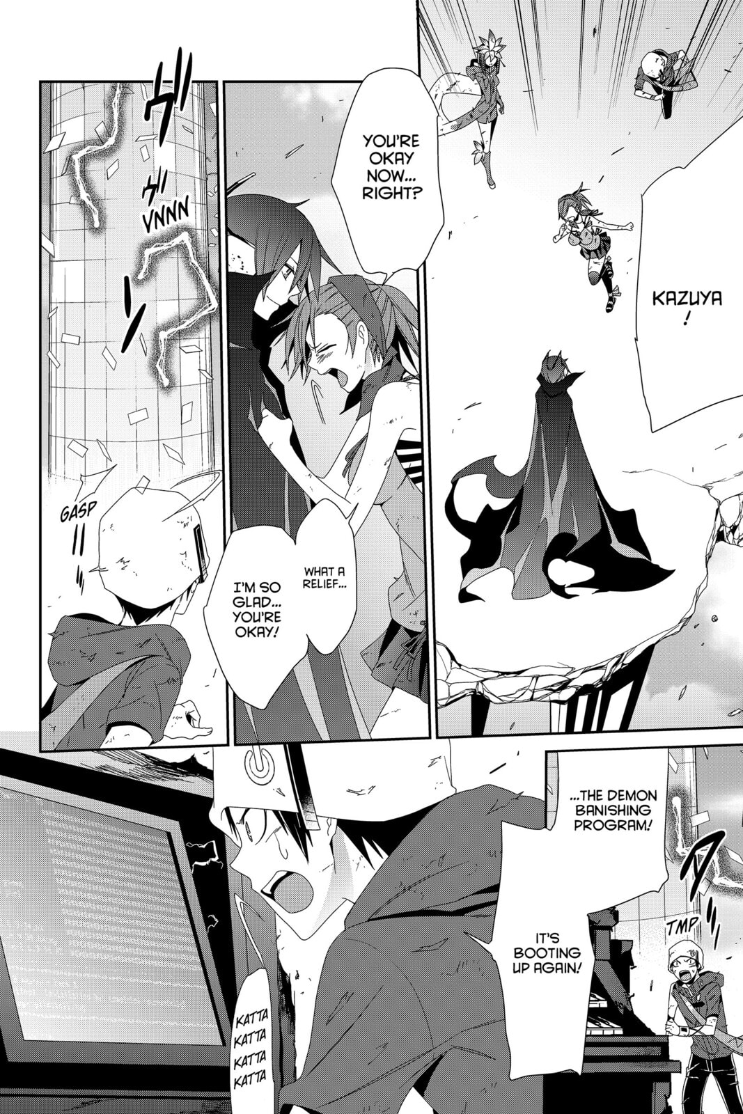 Read Devil Survivor chapter 42 image 3 on Lezhin