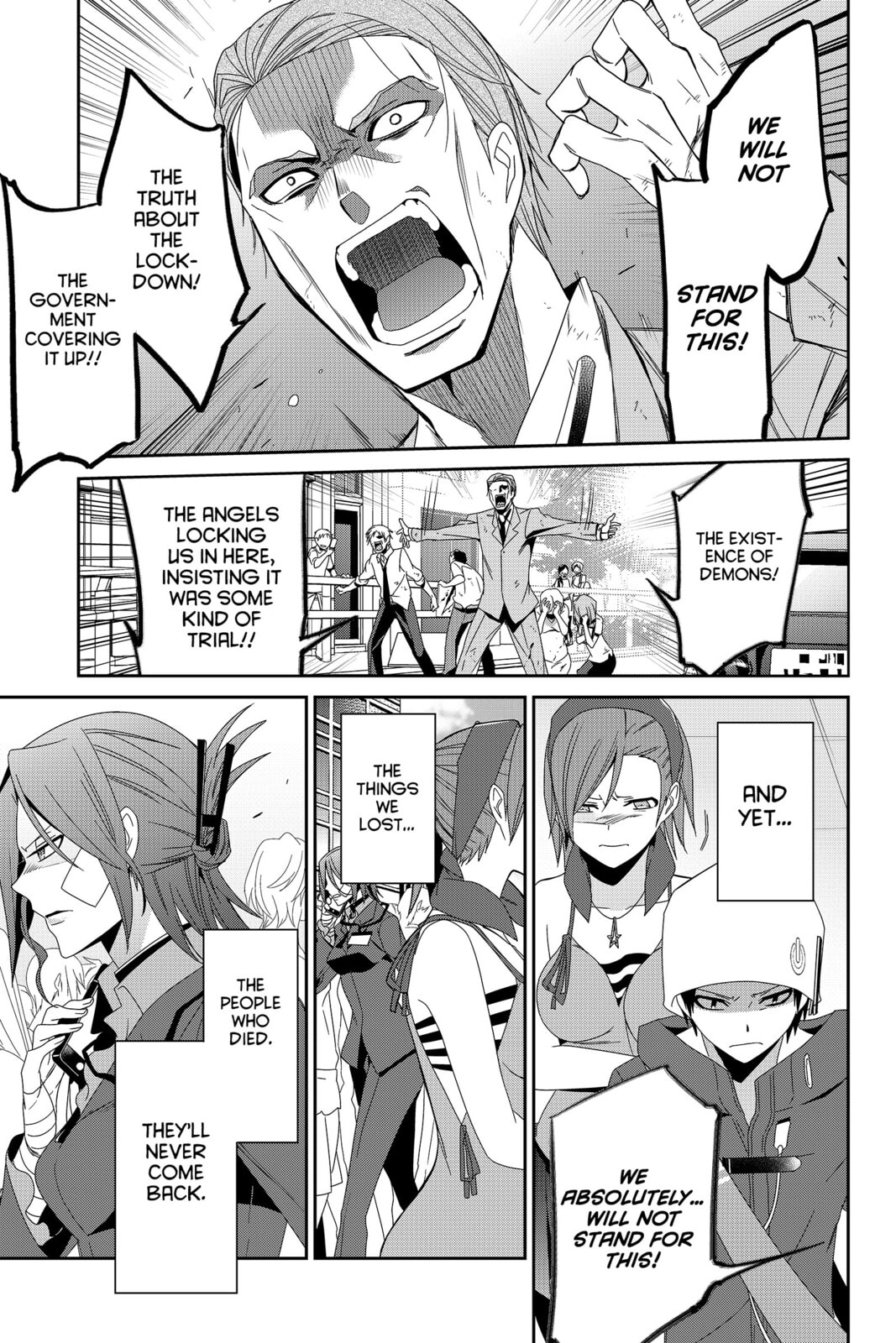 Read Devil Survivor chapter 42 image 31 on Lezhin