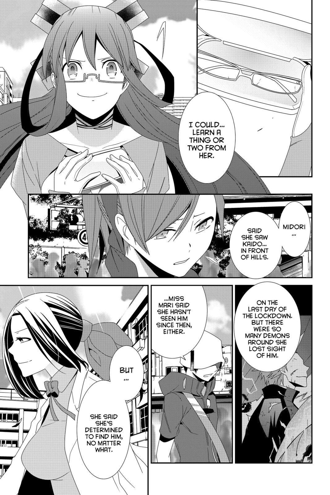 Read Devil Survivor chapter 42 image 33 on Lezhin