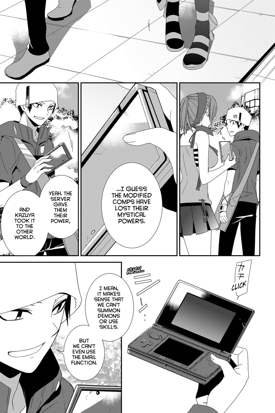 Read Devil Survivor chapter 42 image 35 on Lezhin