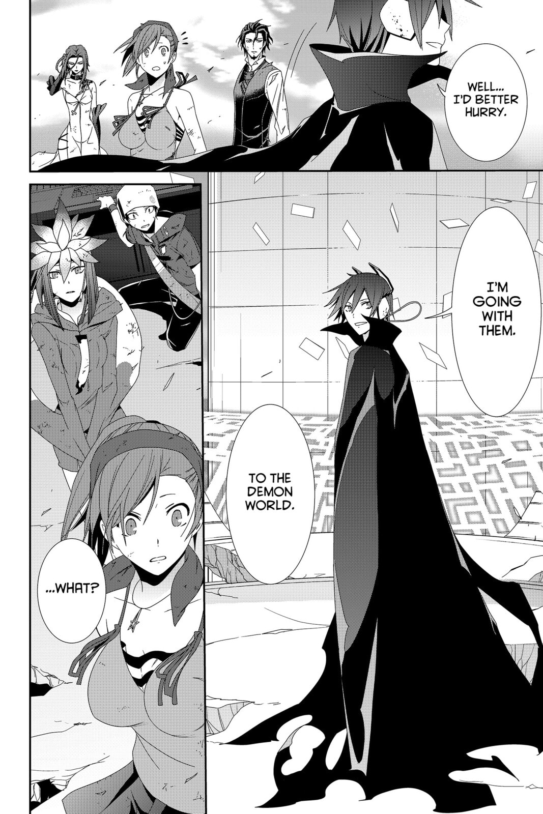Read Devil Survivor chapter 42 image 5 on Lezhin