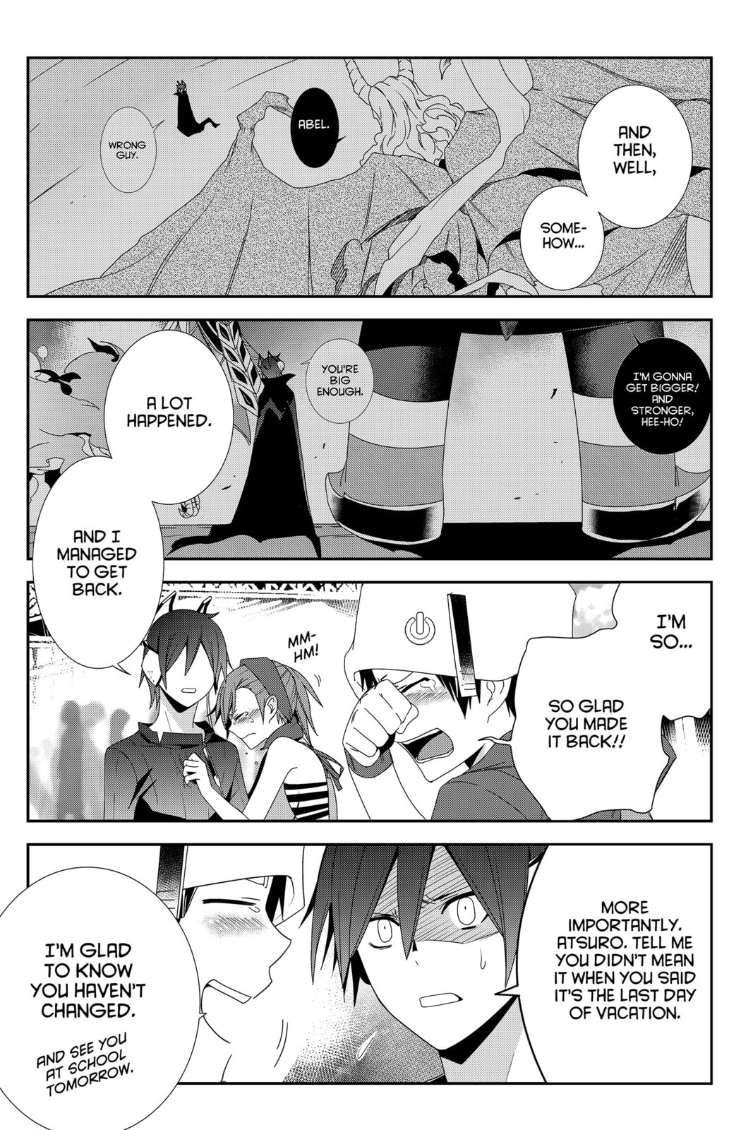 Read Devil Survivor chapter 42 image 63 on Lezhin