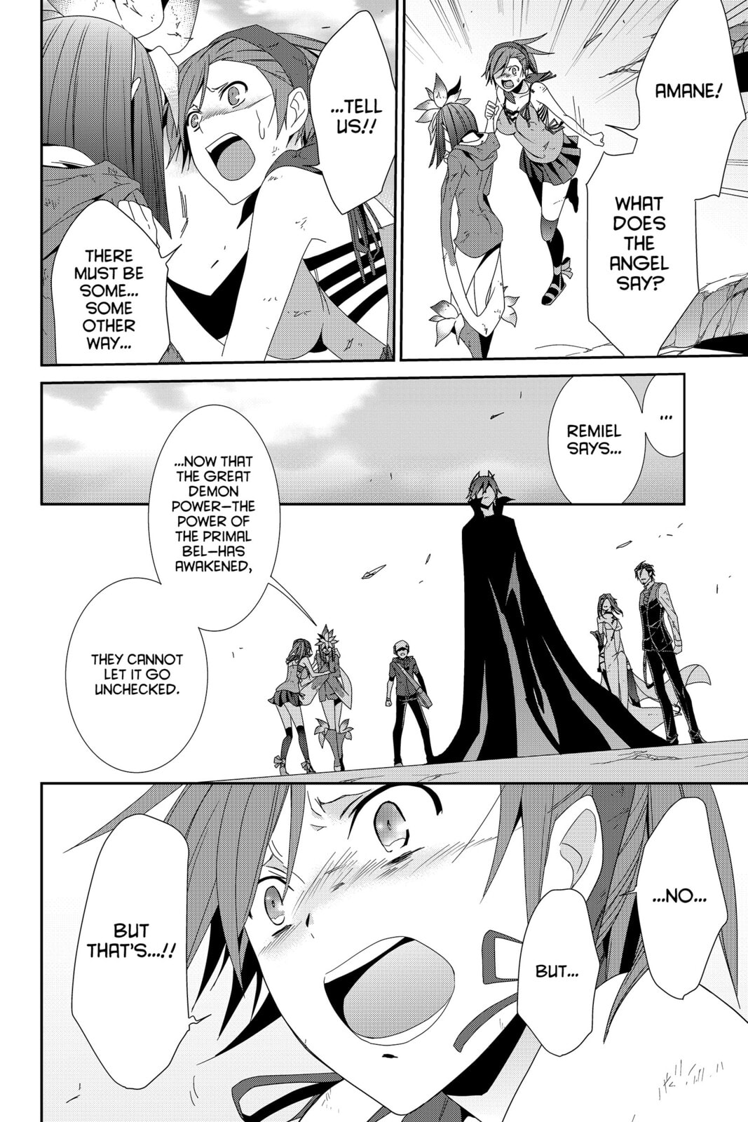 Read Devil Survivor chapter 42 image 7 on Lezhin