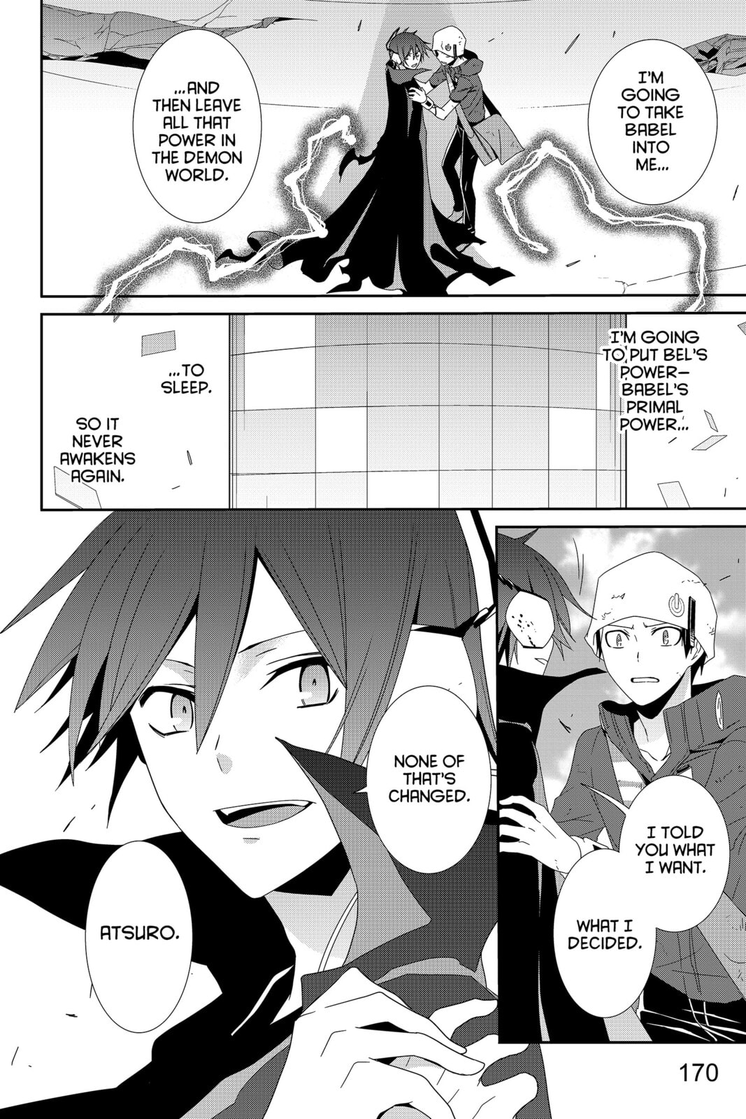 Read Devil Survivor chapter 42 image 9 on Lezhin