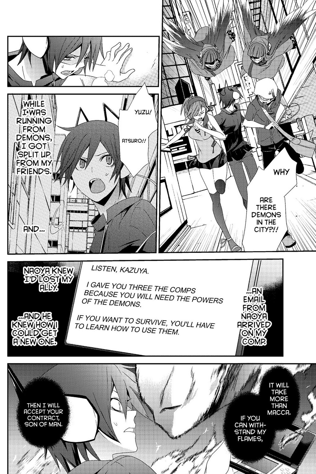 Read Devil Survivor chapter 5 image 1 on Lezhin
