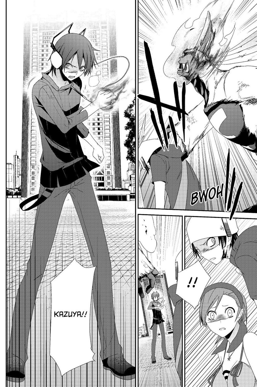 Read Devil Survivor chapter 5 image 11 on Lezhin