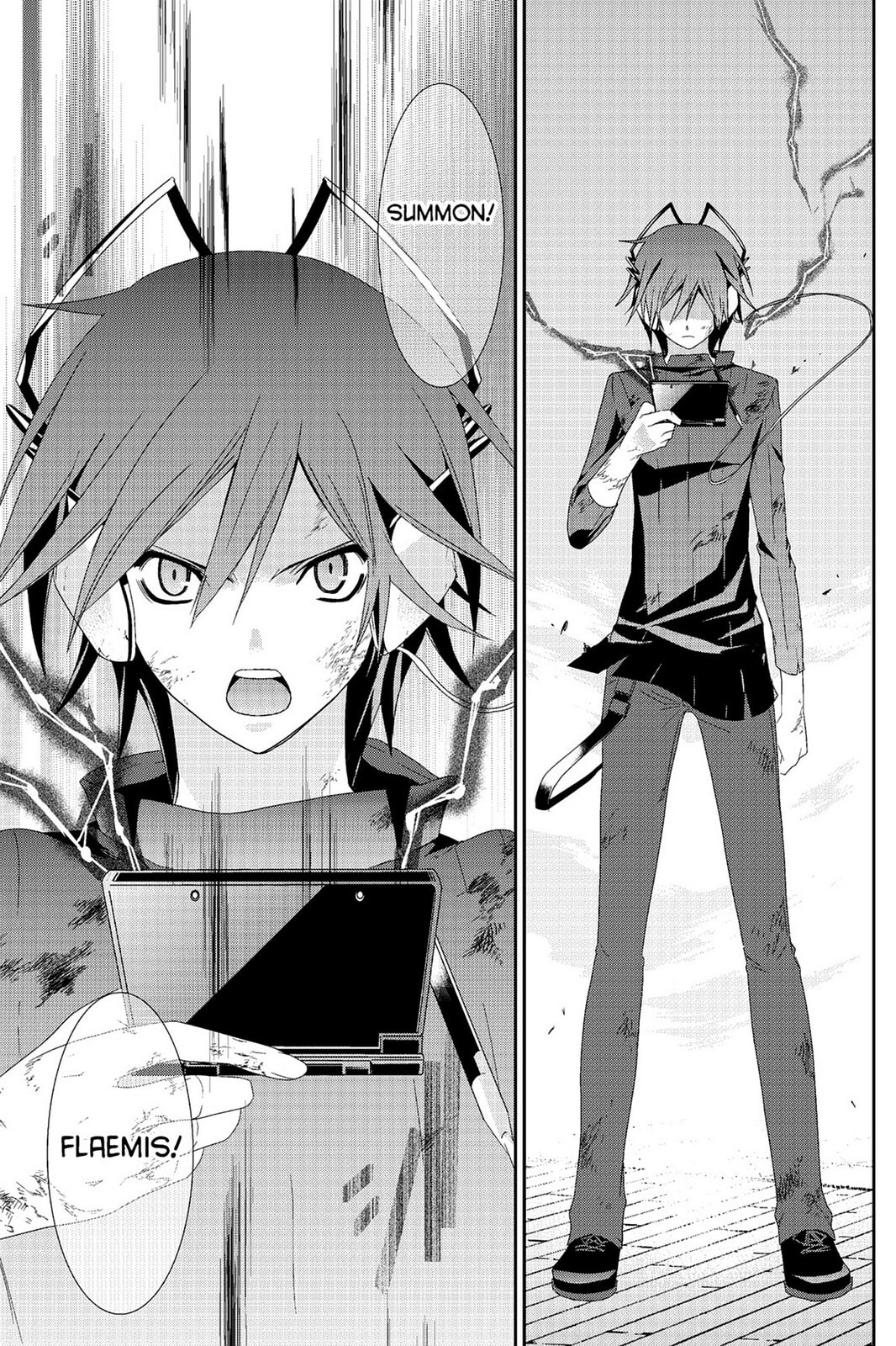 Read Devil Survivor chapter 5 image 22 on Lezhin