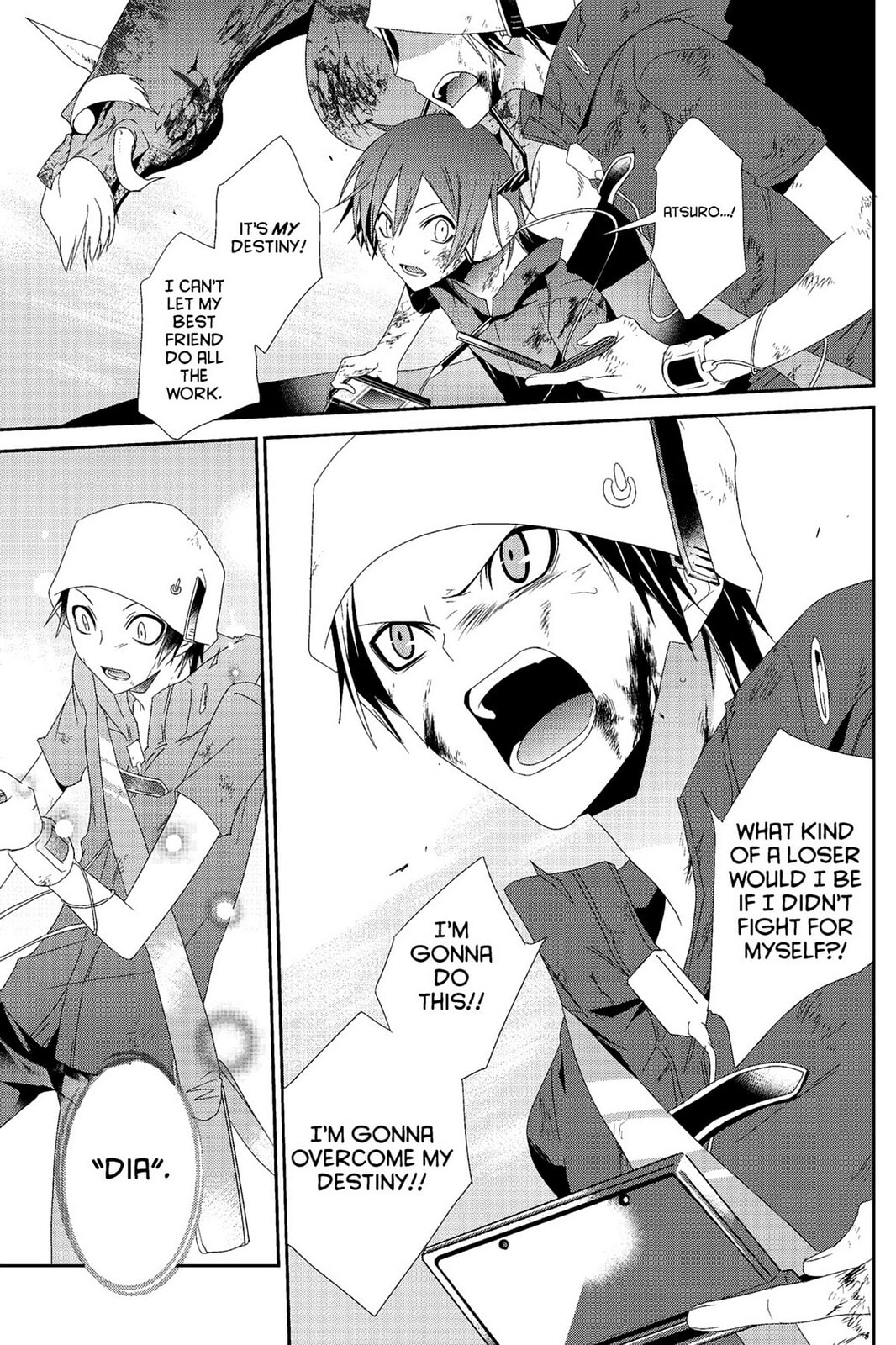 Read Devil Survivor chapter 5 image 26 on Lezhin