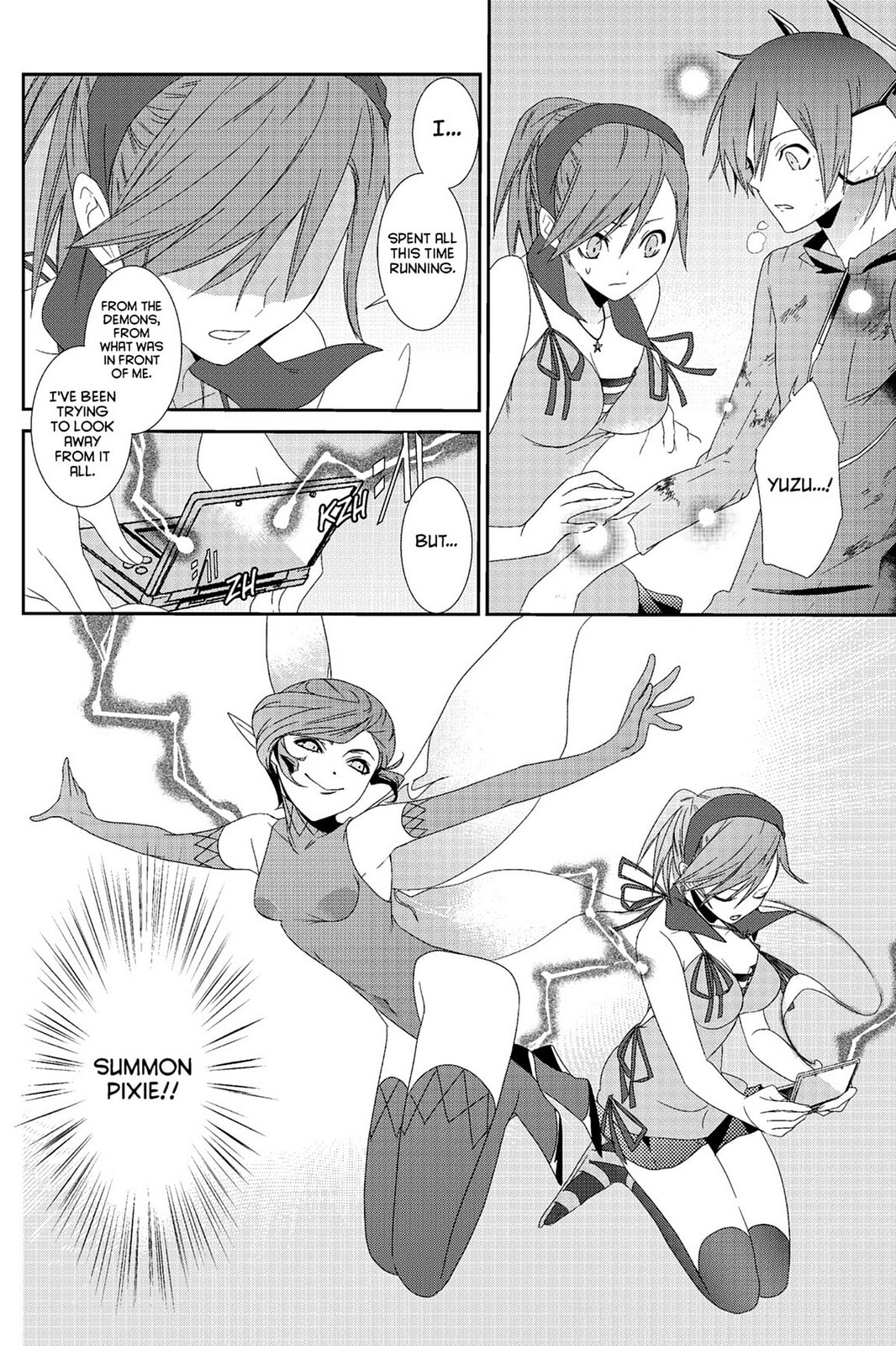 Read Devil Survivor chapter 5 image 27 on Lezhin