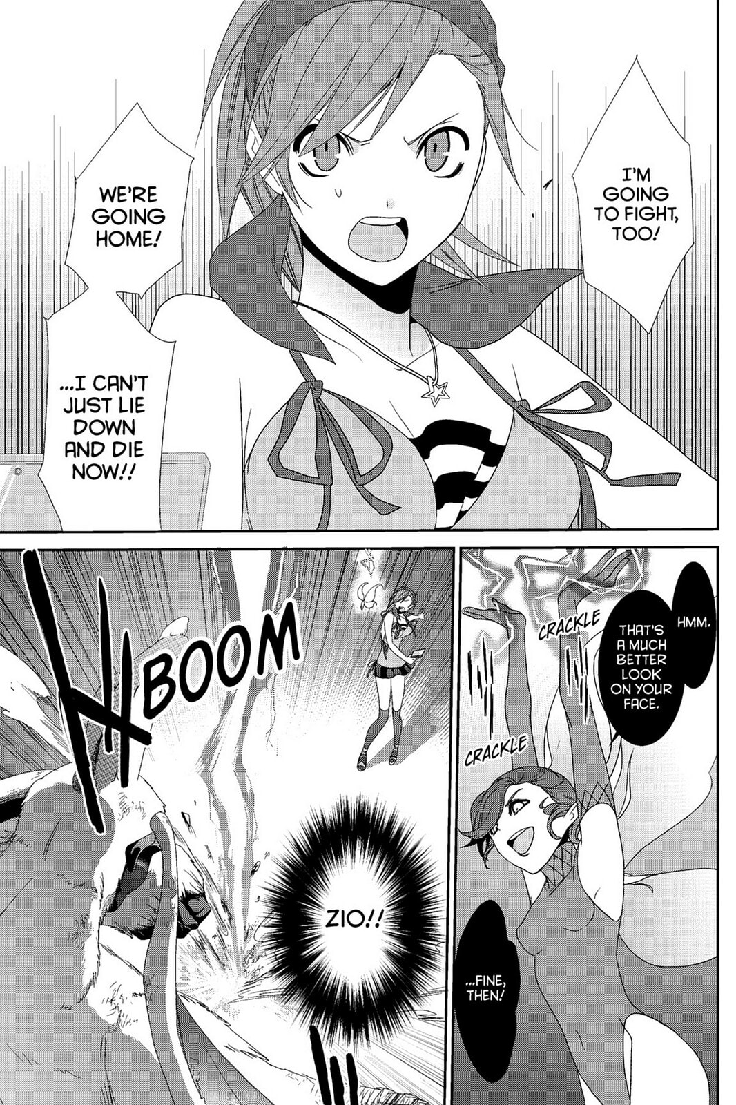 Read Devil Survivor chapter 5 image 28 on Lezhin