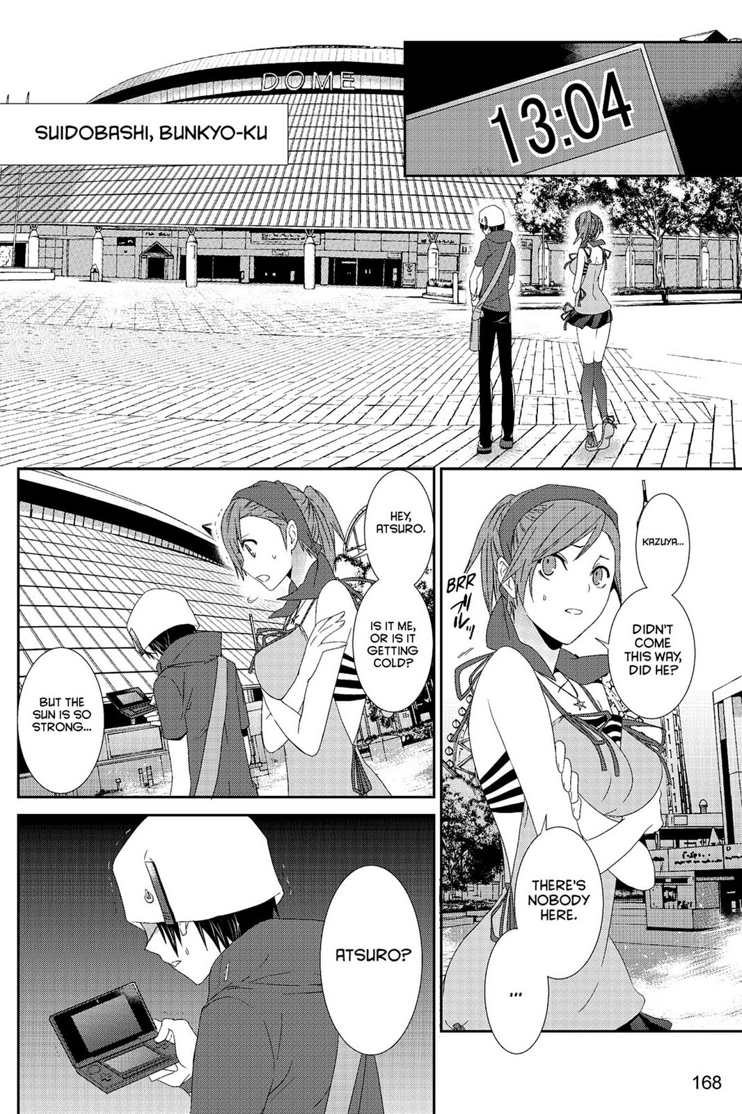 Read Devil Survivor chapter 5 image 3 on Lezhin