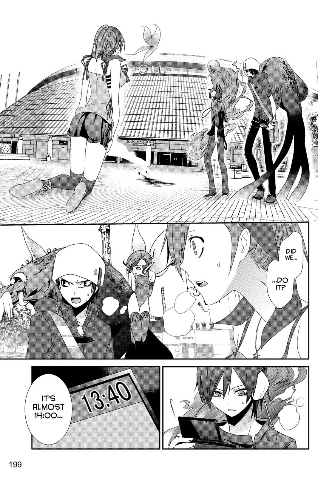 Read Devil Survivor chapter 5 image 34 on Lezhin