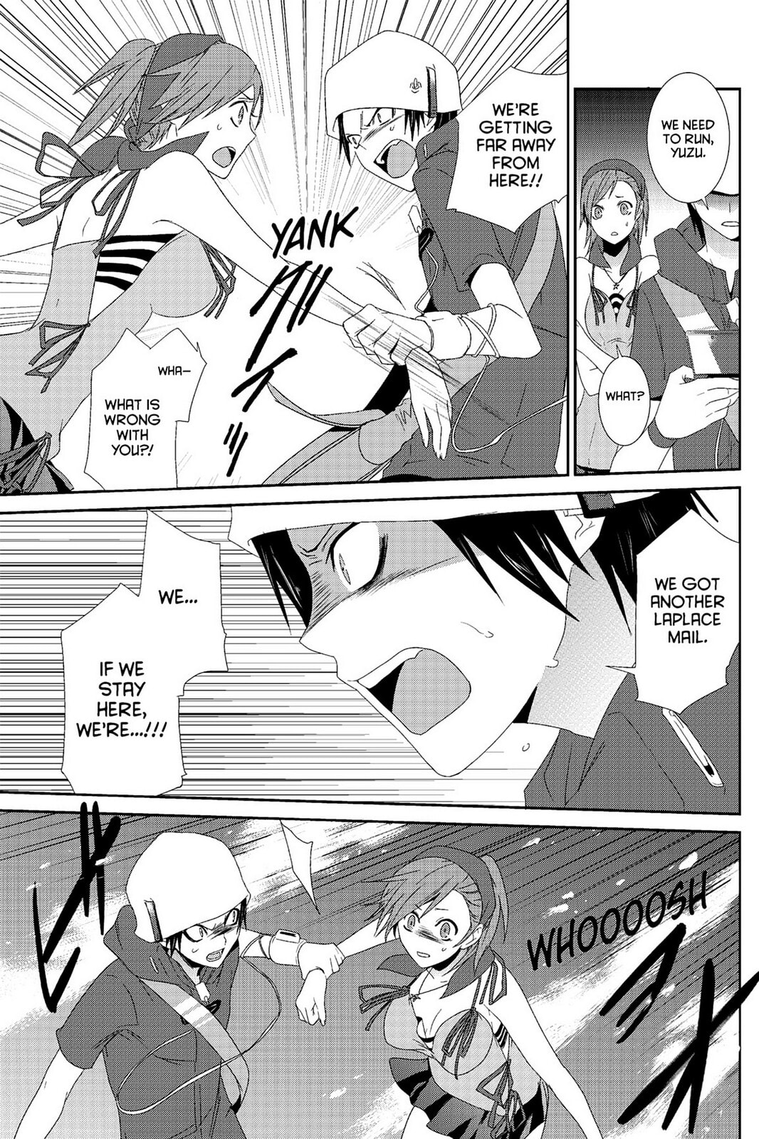 Read Devil Survivor chapter 5 image 4 on Lezhin