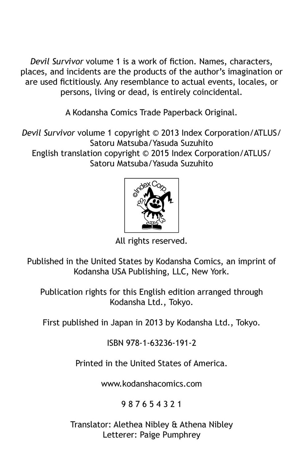 Read Devil Survivor chapter 5 image 43 on Lezhin