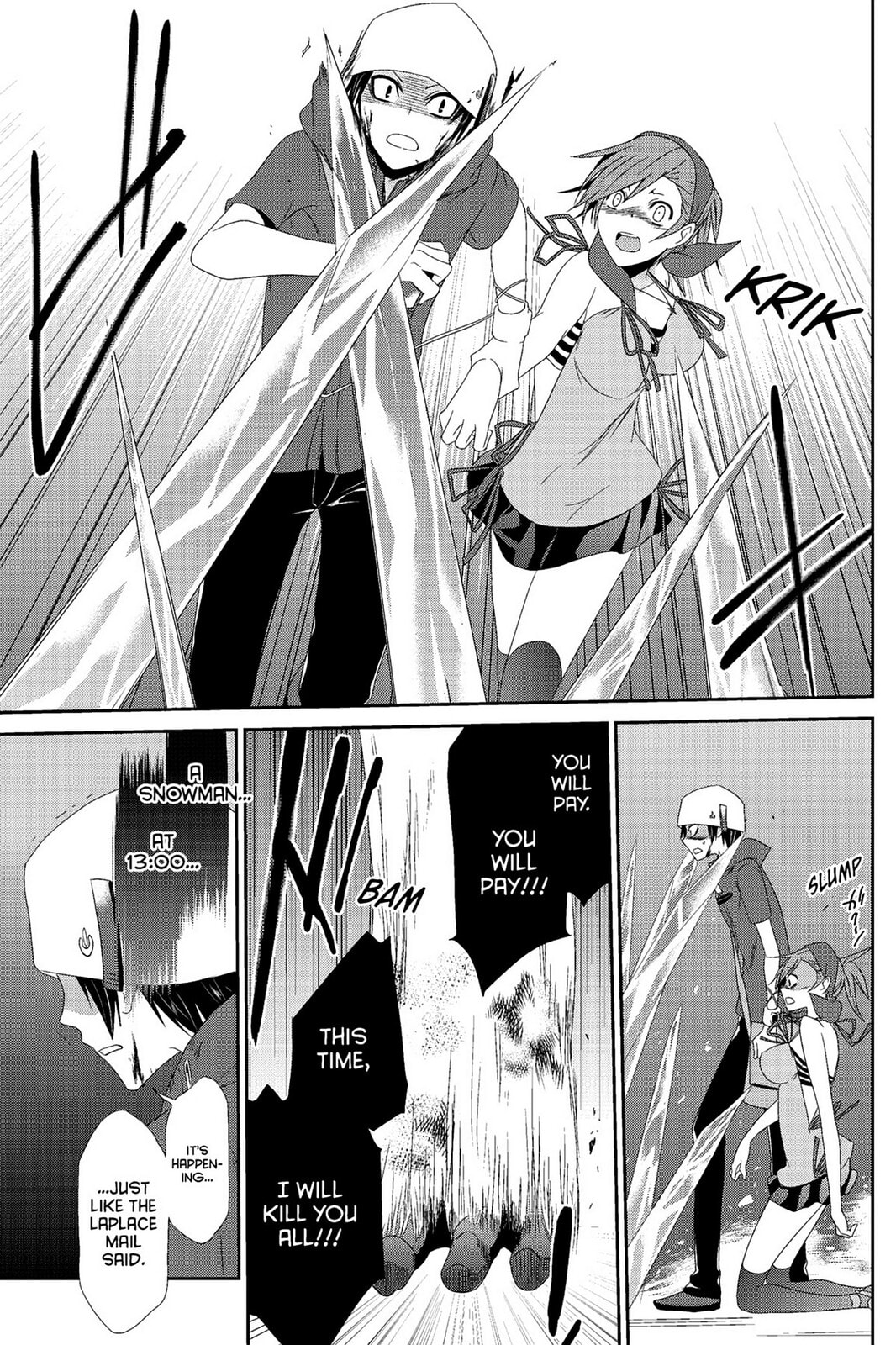 Read Devil Survivor chapter 5 image 8 on Lezhin