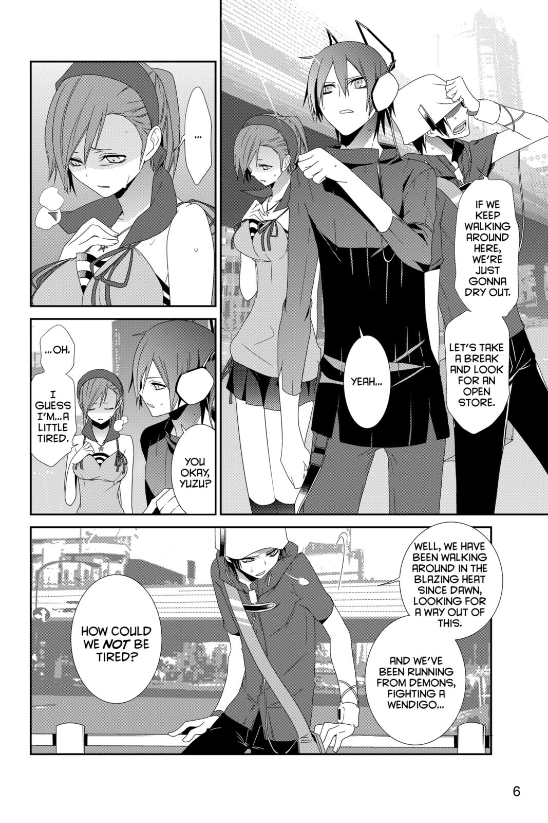 Read Devil Survivor chapter 6 image 1 on Lezhin