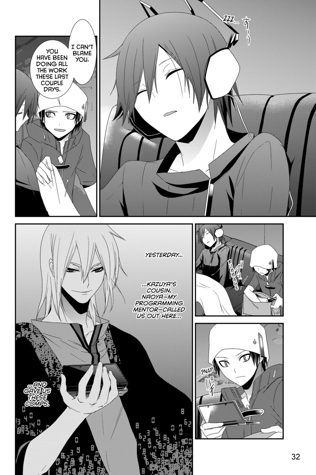 Read Devil Survivor chapter 6 image 27 on Lezhin