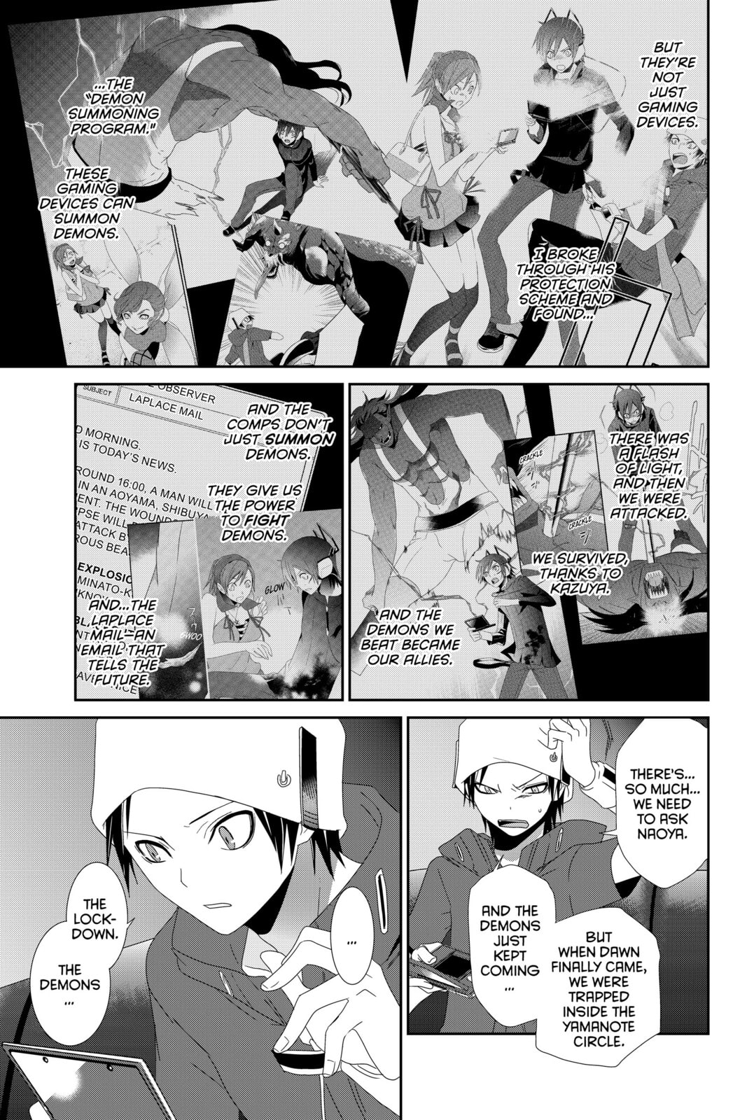 Read Devil Survivor chapter 6 image 28 on Lezhin