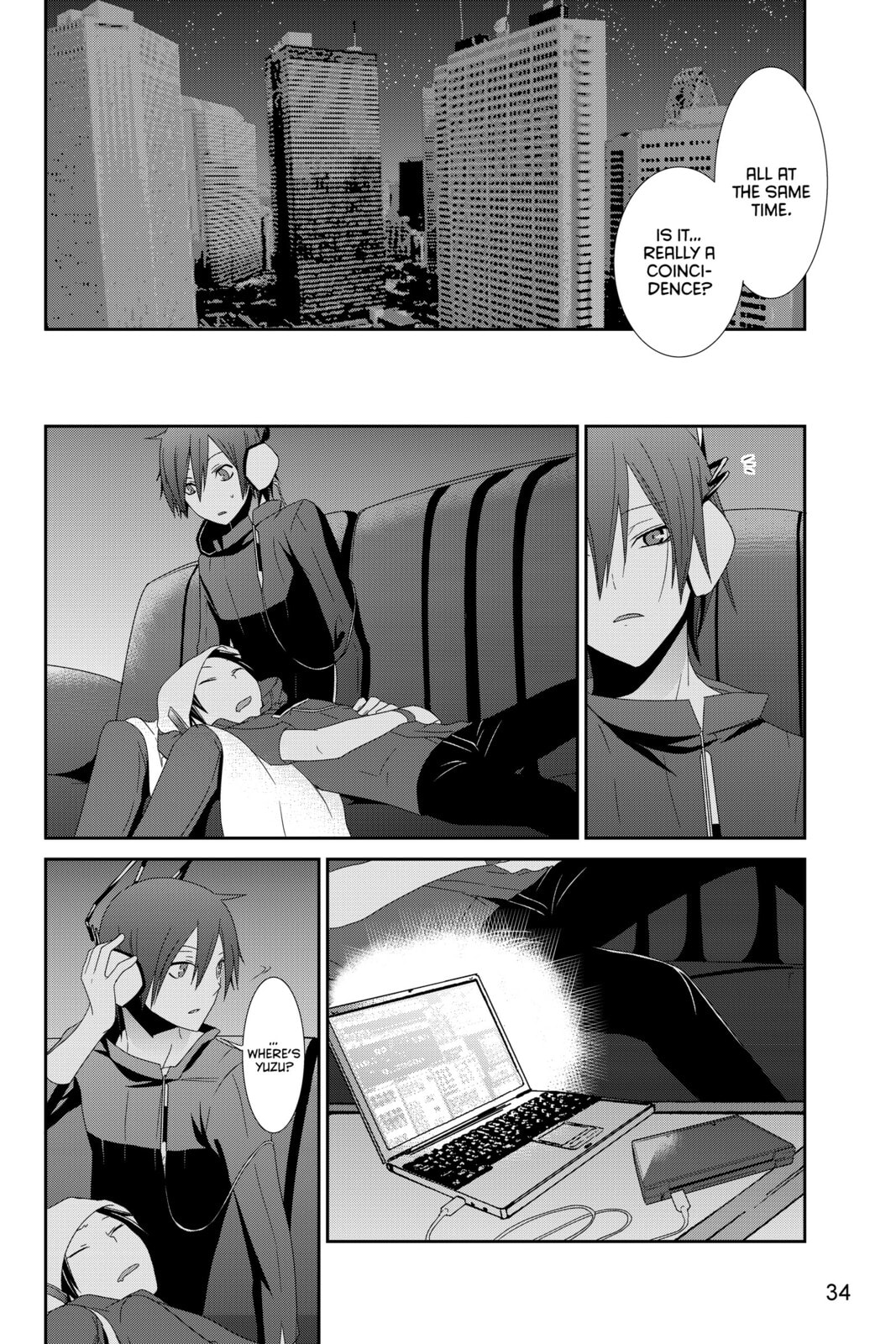 Read Devil Survivor chapter 6 image 29 on Lezhin